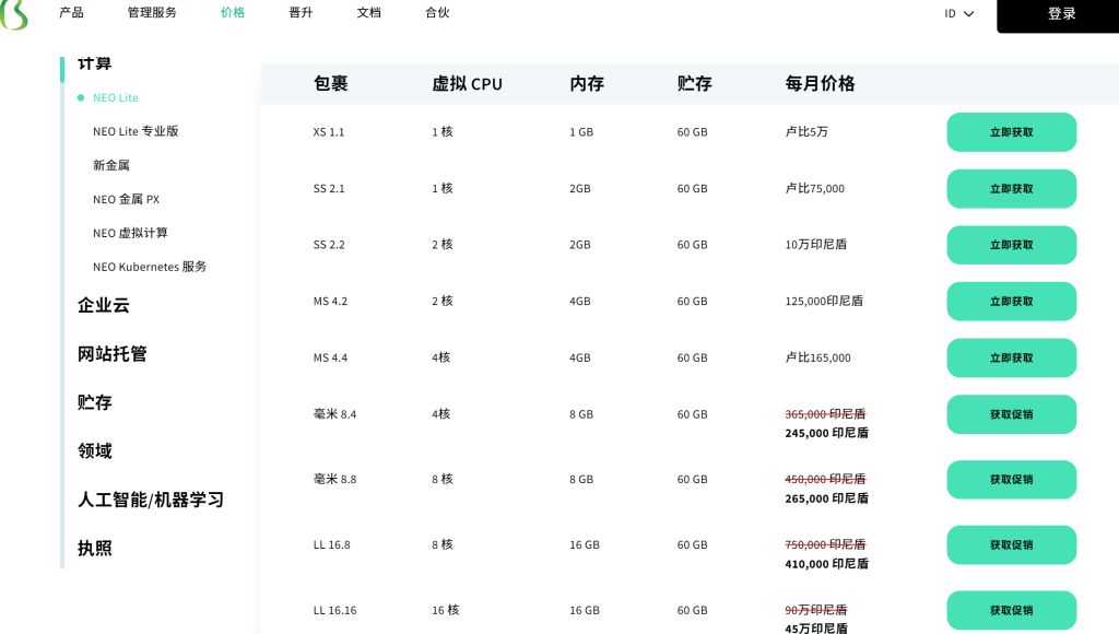 印度尼西亚区vps服务器推荐，速度快、IP原生，很值得入手！