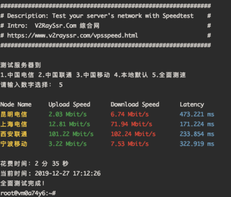 vps测速代码实战合集，这5条命令让你看清谁才是真性能王者！