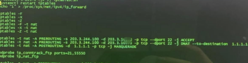 iptables转发实战教程，一条命令搞定端口映射，简直太爽了！