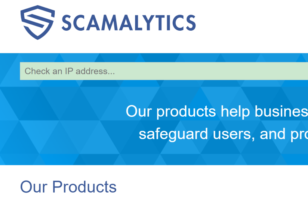 scamalytics纯净度检测指南，这是一场看不见的IP战，你不能输!