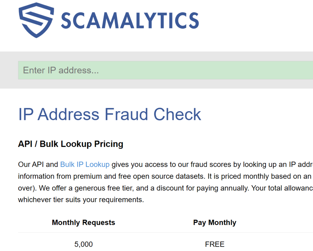 scamalytics纯净度检测指南，这是一场看不见的IP战，你不能输!