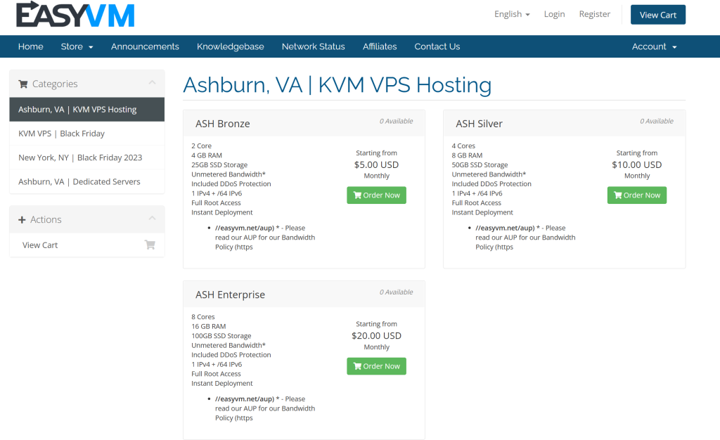 easyvm 测评和介绍，一台不炒作、只靠实力说话的 VPS 是什么样？