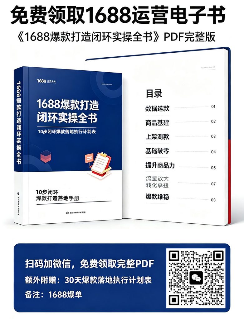 1688店铺如何选品,才能够更容易,出订单赚钱