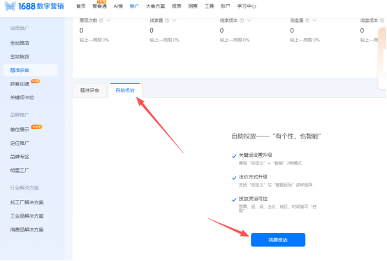 1688自助推广设置技巧,怎么玩省钱有效